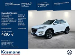 Weiß Gebraucht 2020 Hyundai Tucson Premium SUV | 24.930 € (Fairer Preis)