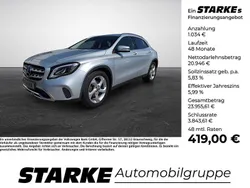 Silber Gebraucht 2019 Mercedes GLA180 SUV | 21.980 € (Fairer Preis)