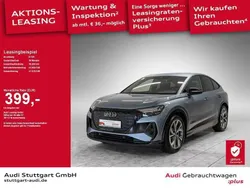 Geysirblau metallic Gebraucht 2024 Audi Q4 Sportback e-tron Ambiente SUV | 44.950 € (Etwas zu teuer)