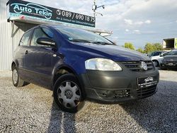 Blau Gebraucht 2007 VW Fox Kleinwagen | 2.490 € (Fairer Preis)