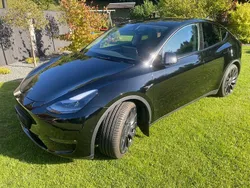 Schwarz Gebraucht 2022 Tesla Model Y Performance SUV | 42.500 € (Fairer Preis)