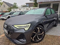 Grau Gebraucht 2021 Audi e-tron S-Line SUV | 32.990 € (Fairer Preis)
