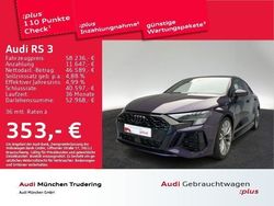 Individuallackierungen audi exclusive Gebraucht 2023 Audi RS3 Ambiente Limousine | 64.652 € (Teuer)