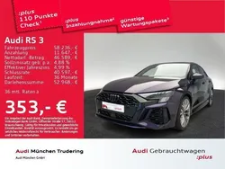 Individuallackierungen audi exclusive Gebraucht 2023 Audi RS3 Ambiente Kleinwagen | 64.652 € (Teuer)