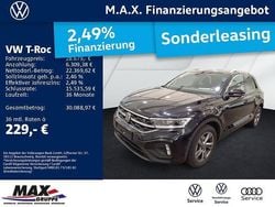 Schwarz Gebraucht 2025 VW T-Roc R-line SUV | 28.679 € (Fairer Preis)
