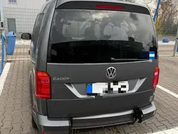 Grau Gebraucht 2019 VW Caddy Trendline Van / Kleinbus | 17.500 € (Etwas zu teuer)