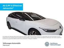 Gletscherweiß metallic schwarz Gebraucht 2024 VW ID.7 Pro Limousine | 56.890 €