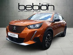 Orange Gebraucht 2022 Peugeot e-2008 Allure SUV | 18.880 € (Fairer Preis)