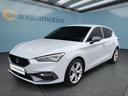 Weiß Gebraucht 2024 Seat Leon FR Kleinwagen | 27.999 € (Fairer Preis)