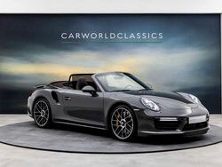 Grau Gebraucht 2017 Porsche 911 Turbo S Cabriolet Cabrio | 159.991 € (Teuer)