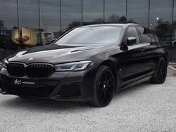 Schwarz Gebraucht 2021 BMW 545 M Sport Limousine | 39.900 € (Fairer Preis)
