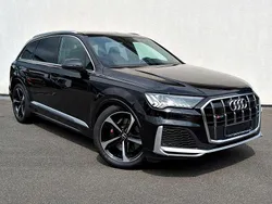 Schwarz Gebraucht 2021 Audi SQ7 Sport SUV | 69.810 € (Superpreis)