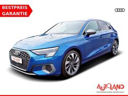 Blau Gebraucht 2020 Audi A3 Sportback Edition .1 Kleinwagen | 29.950 € (Teuer)
