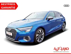Blau Gebraucht 2020 Audi A3 Sportback Edition .1 Limousine | 29.950 € (Etwas zu teuer)