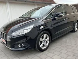 Iridiumschwarz metallic Gebraucht 2016 Ford S-MAX Titanium Van / Kleinbus | 12.900 € (Superpreis)