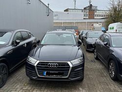 Blau Gebraucht 2017 Audi Q5 SUV | 22.000 € (Guter Preis)