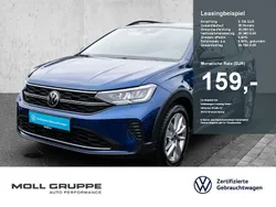 Blau Gebraucht 2024 VW Taigo Goal SUV | 24.850 € (Guter Preis)