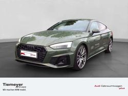 Distriktgrün metallic Gebraucht 2022 Audi A5 S-Line Coupé | 36.440 € (Fairer Preis)