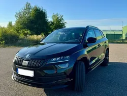 Schwarz Gebraucht 2020 Skoda Karoq SportLine SUV | 28.300 € (Fairer Preis)