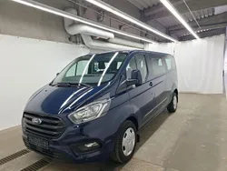 Blau Gebraucht 2021 Ford Transit Custom Trend Van / Kleinbus | 28.499 € (Teuer)