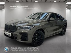 Grün Gebraucht 2021 BMW X6 M Sport SUV | 63.650 € (Teuer)