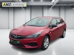 Chili rot/kardio rot Gebraucht 2021 Opel Astra Edition Kombi | 14.990 € (Guter Preis)