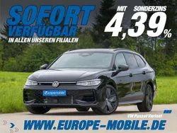 Diabasgrau metallic/grau Neu 2025 VW Passat R-line Kombi | 48.690 € (Superpreis)