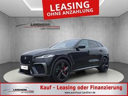 Schwarz Gebraucht 2022 Jaguar F-Pace SVR SUV | 58.850 € (Fairer Preis)