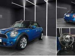 Blau Gebraucht 2011 Mini Cooper S Cabriolet Cabrio | 13.990 € (Teuer)