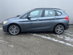 Grau Gebraucht 2019 BMW 218 Active Tourer Sport Line Van / Kleinbus | 13.700 € (Guter Preis)