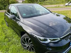 Schwarz Gebraucht 2022 VW Golf VIII Style Limousine | 18.999 € (Guter Preis)