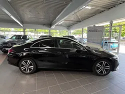 Kosmosschwarz Gebraucht 2021 Mercedes CLA180 Progressive Limousine | 27.950 € (Teuer)