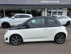 Bicolore scorpione schwarz Gebraucht 2012 Abarth 500C Cabrio | 10.990 € (Etwas zu teuer)