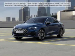 Ascariblau metallic/ascariblau Gebraucht 2024 Audi S3 Sport Limousine | 50.040 € (Fairer Preis)