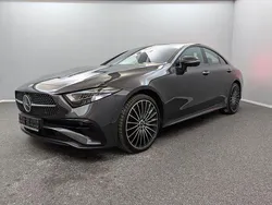 Grau Gebraucht 2022 Mercedes CLS400 AMG line Coupé | 54.999 € (Etwas zu teuer)