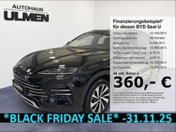 Schwarz Neu 2025 BYD Seal U Boost SUV | 32.450 € (Fairer Preis)