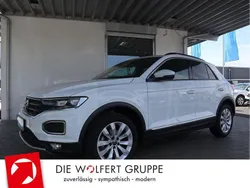 Pure white Gebraucht 2022 VW T-Roc Sportline SUV | 24.350 € (Guter Preis)