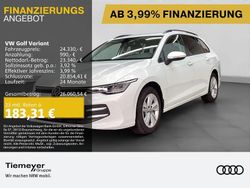Weiß Gebraucht 2024 VW Golf VIII Life Kombi | 24.330 € (Guter Preis)