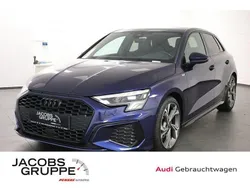 Blau Gebraucht 2021 Audi A3 Sportback S-Line Limousine | 25.960 € (Fairer Preis)