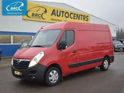 Rot Gebraucht 2018 Opel Movano Van | 10.500 € (Guter Preis)