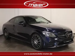 Blau Gebraucht 2024 Mercedes C220 AMG Coupé | 30.900 € (Guter Preis)