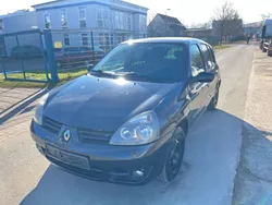 Schwarz Gebraucht 2007 Renault Clio II Campus Limousine | 999 € (Guter Preis)