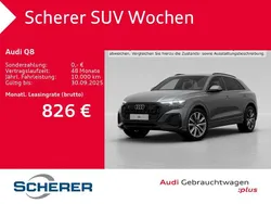Samuraigrau metallic (metallic) Gebraucht 2025 Audi Q8 Ambiente SUV | 73.490 € (Etwas zu teuer)