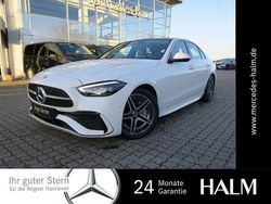 Unilack polarweiß Gebraucht 2025 Mercedes C200 Advanced Plus Limousine | 45.950 € (Etwas zu teuer)