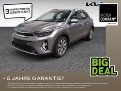 Grau Gebraucht 2024 Kia Stonic Vision SUV | 20.989 € (Fairer Preis)