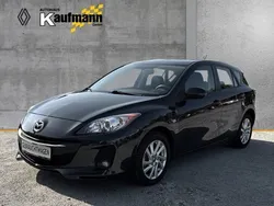 Schwarz Gebraucht 2013 Mazda 3 Prime-Line Limousine | 7.490 € (Guter Preis)