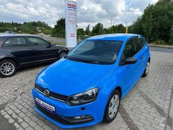 Blau Gebraucht 2015 VW Polo Trendline Kleinwagen | 3.490 € (Fairer Preis)