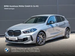 Skyscraper grau metallic (metallic) Gebraucht 2024 BMW M135 Comfort Edition Kleinwagen | 42.960 € (Etwas zu teuer)