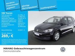 Deep black perleffekt Gebraucht 2021 VW Touran Comfortline Van / Kleinbus | 21.395 € (Guter Preis)