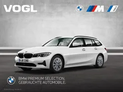 Mineralweiß Gebraucht 2022 BMW 318 Kombi | 26.490 € (Fairer Preis)